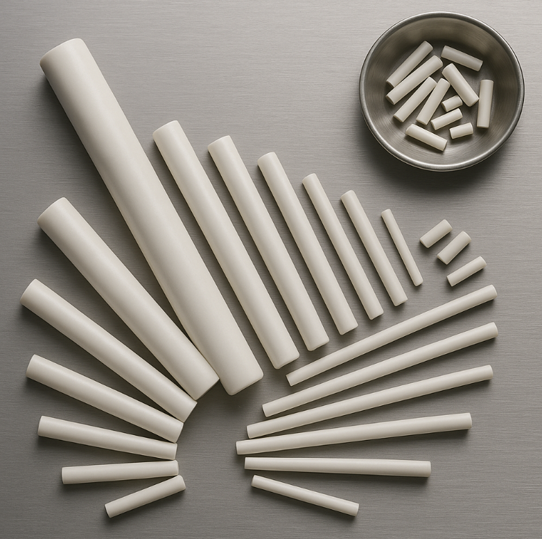 Ceramic Milling Rods Yuen Jinn Industrial - Premium Ceramic Components Manufacturer